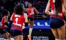 Las Reinas del Caribe logran su primera victoria en la VNL tras vencer a Japón