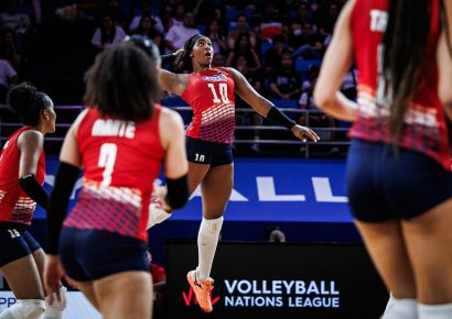 Las Reinas del Caribe logran su primera victoria en la VNL tras vencer a Japón