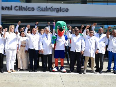 SNS asegura atención médica gratuita para atletas y visitantes de los Juegos Centroamericanos y del Caribe Santo Domingo 2026