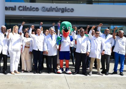 SNS asegura atención médica gratuita para atletas y visitantes de los Juegos Centroamericanos y del Caribe Santo Domingo 2026