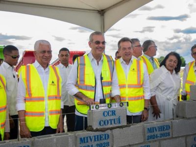 Presidente Abinader da inicio a la construcción del CCR de Cotuí con capacidad para 700 internos y enfoque en rehabilitación