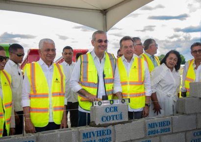 Presidente Abinader da inicio a la construcción del CCR de Cotuí con capacidad para 700 internos y enfoque en rehabilitación