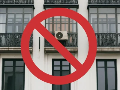 Francia prohíbe los aires acondicionados