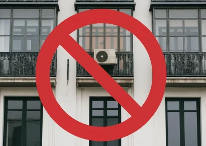 Francia prohíbe los aires acondicionados