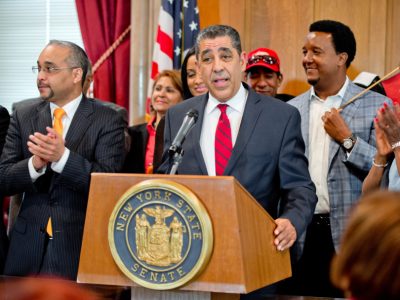¡MUCHAS GRACIAS, ADRIANO ESPAILLAT! Por abrir caminos y representar con orgullo a nuestra comunidad
