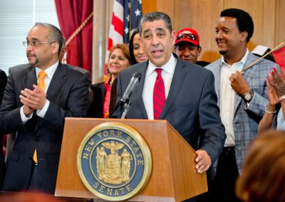 ¡MUCHAS GRACIAS, ADRIANO ESPAILLAT! Por abrir caminos y representar con orgullo a nuestra comunidad