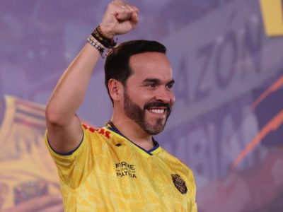De la Espriella llama a respetar los resultados y rechaza protestas tras su victoria electoral en Colombia