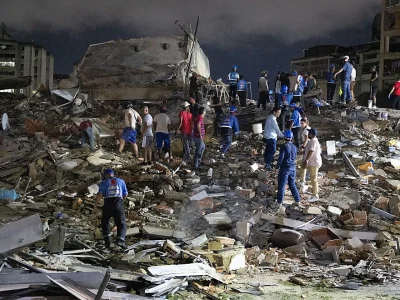 OMS alerta riesgo de brotes tras terremotos en Venezuela
