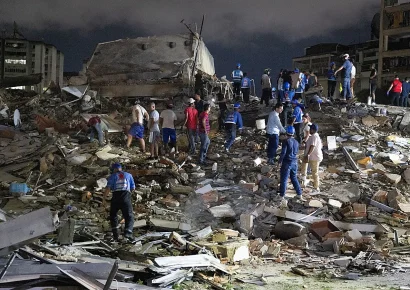 OMS alerta riesgo de brotes tras terremotos en Venezuela