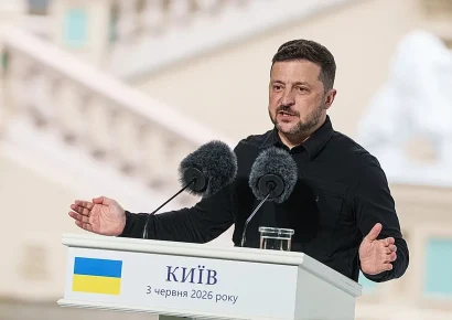 Zelenski acusa a Putin de rechazar diálogo y optar por la guerra