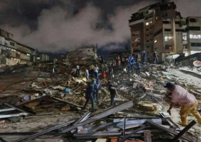 Venezuela eleva a 164 fallecidos y más de 971 heridos tras fuertes sismos mientras continúan las labores de rescate
