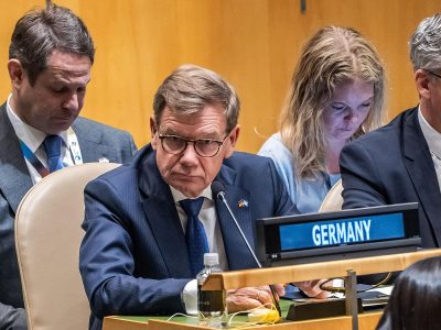 Por primera vez Alemania queda fuera del Consejo de Seguridad de la ONU