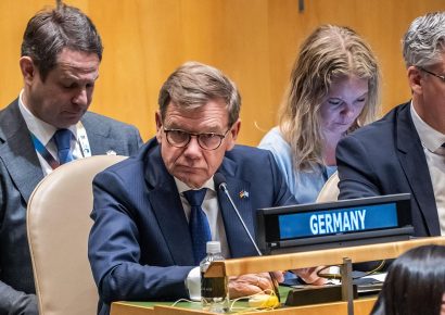 Por primera vez Alemania queda fuera del Consejo de Seguridad de la ONU