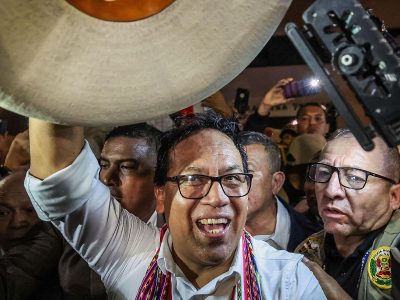 Roberto Sánchez se declara “confiado y optimista” en ajustada elección presidencial en Perú