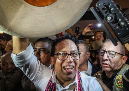 Roberto Sánchez se declara “confiado y optimista” en ajustada elección presidencial en Perú