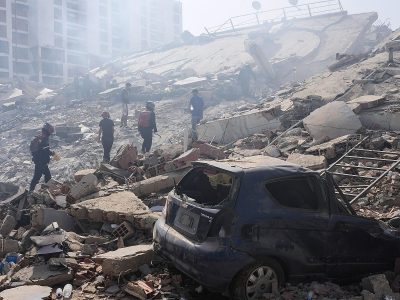ONU coordina más de 2,000 rescatistas en Venezuela