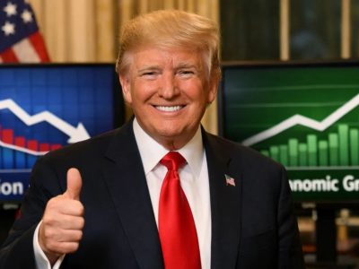 Trump minimizó impacto de la inflación pese a su mayor alza en tres años