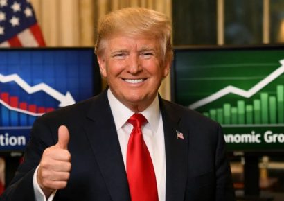 Trump minimizó impacto de la inflación pese a su mayor alza en tres años