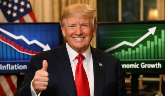 Trump minimizó impacto de la inflación pese a su mayor alza en tres años