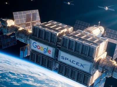 SpaceX asegura acuerdo millonario con Google por servicios de computación