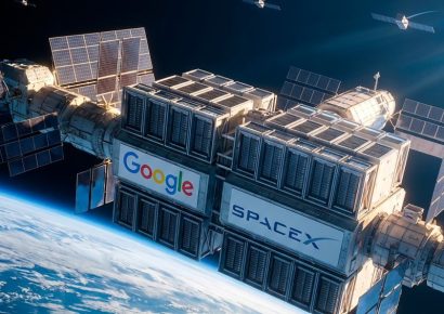 SpaceX asegura acuerdo millonario con Google por servicios de computación