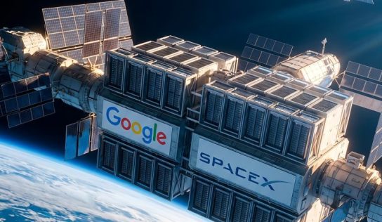 SpaceX asegura acuerdo millonario con Google por servicios de computación