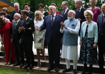 Cumbre del G7 en Évian concluye sin declaración conjunta pero con nueve comunicados clave