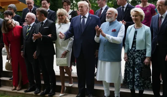 Cumbre del G7 en Évian concluye sin declaración conjunta pero con nueve comunicados clave