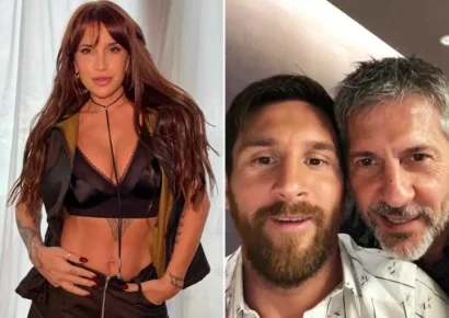 Despiden a presentadora argentina por difundir falsa noticia sobre la muerte del padre de Messi