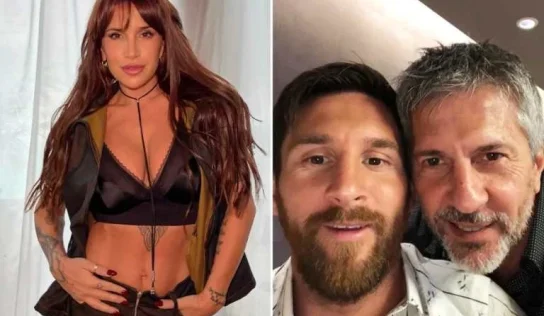Despiden a presentadora argentina por difundir falsa noticia sobre la muerte del padre de Messi