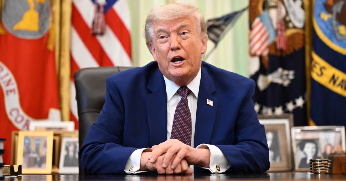 Trump niega pago de USD 300 millones a Irán en acuerdo de paz