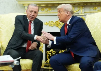 Trump confirma asistencia a cumbre de la OTAN en Turquía por “respeto” a Erdogan