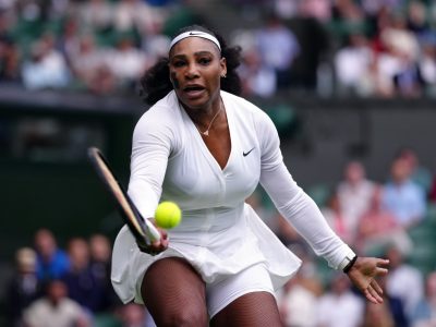 Serena Williams regresa al tenis en dobles de Queen’s