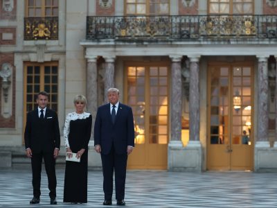 Trump y Macron cenan en Versalles por el 250 aniversario de la independencia de EE.UU.