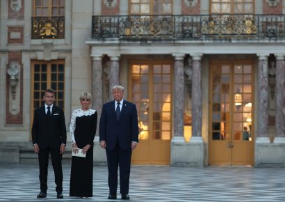 Trump y Macron cenan en Versalles por el 250 aniversario de la independencia de EE.UU.