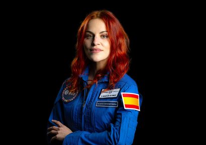 Sara García Alonso: “La exploración espacial aún no está 100 % adaptada a las mujeres”