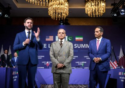 Irán y Estados Unidos acuerdan una ruta de diálogo para lograr un pacto en 60 días
