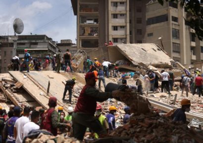 Delcy Rodríguez recorre La Guaira tras terremotos: pide ayuda internacional y admite colapso de edificios