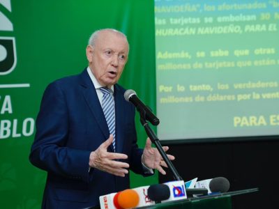 Alburquerque: el PRM manipula la historia económica reciente del país y quiere “vender gato por liebre” al pueblo dominicano