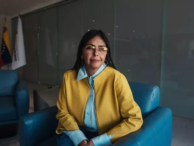 Delcy Rodríguez designa nueva ministra de Hábitat y Vivienda