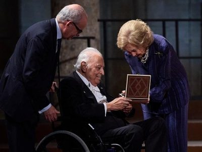 Reina Sofía entregó la Medalla de Honor del Festival de Granada a Zubin Mehta