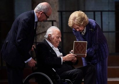 Reina Sofía entregó la Medalla de Honor del Festival de Granada a Zubin Mehta