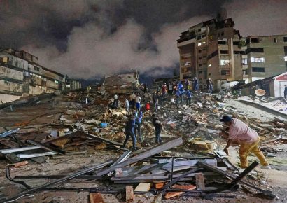 Primera dominicana fallecida en terremoto de Venezuela: Magaly Sid Serrano