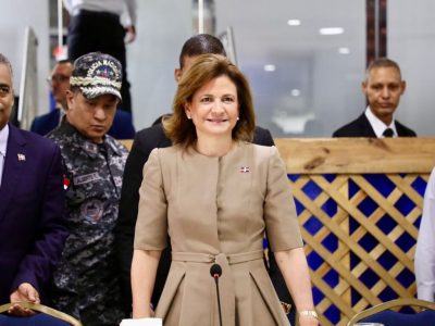 Raquel Peña defendió medidas económicas y tributarias del Gobierno