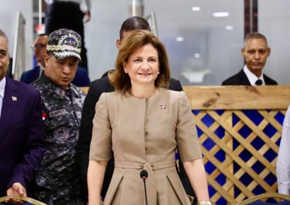 Raquel Peña defendió medidas económicas y tributarias del Gobierno
