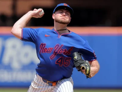 Mets pierden a Christian Scott por lesión en la cadera