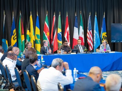 Caricom Impacs y la Unión Europea impulsan red de seguridad ambiental para el Caribe y América Latina
