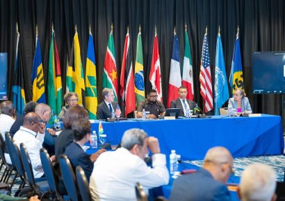 Caricom Impacs y la Unión Europea impulsan red de seguridad ambiental para el Caribe y América Latina