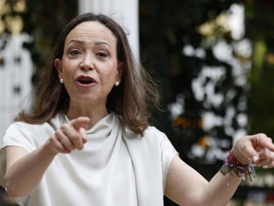 María Corina Machado denuncia bloqueo aéreo para impedir su regreso a Venezuela