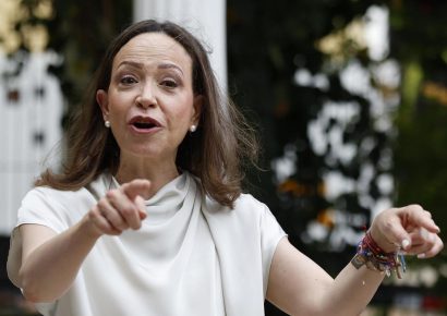 María Corina Machado denuncia bloqueo aéreo para impedir su regreso a Venezuela